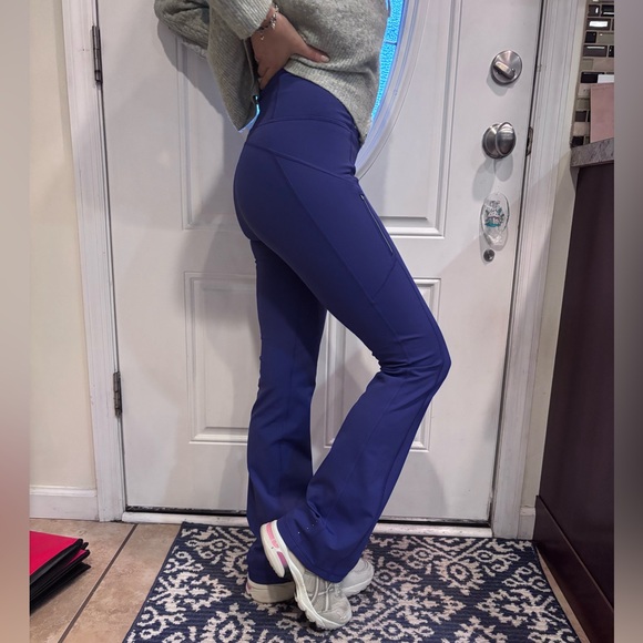 Athleta Noble Blue Rainer Bootcut pants 
Like new - Picture 11 of 11